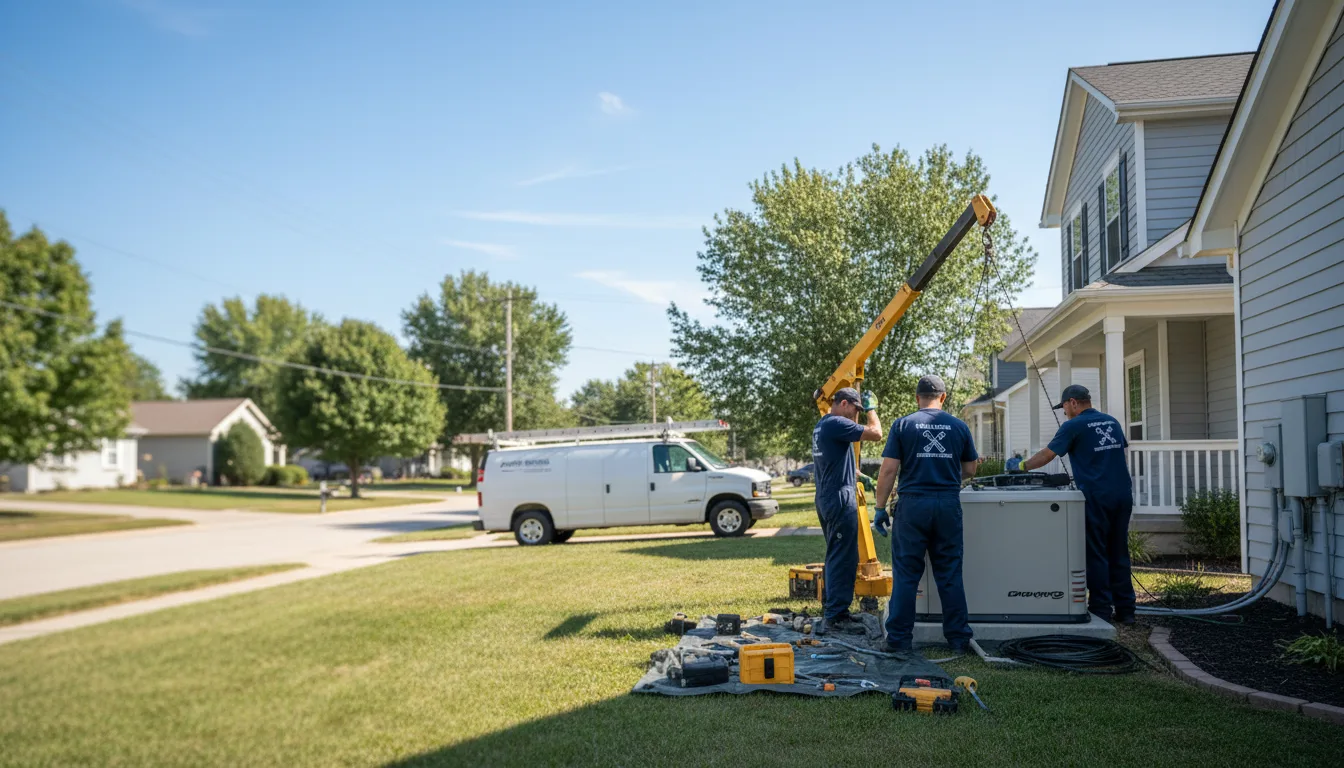 Generator Installation in Glidden, TX near me